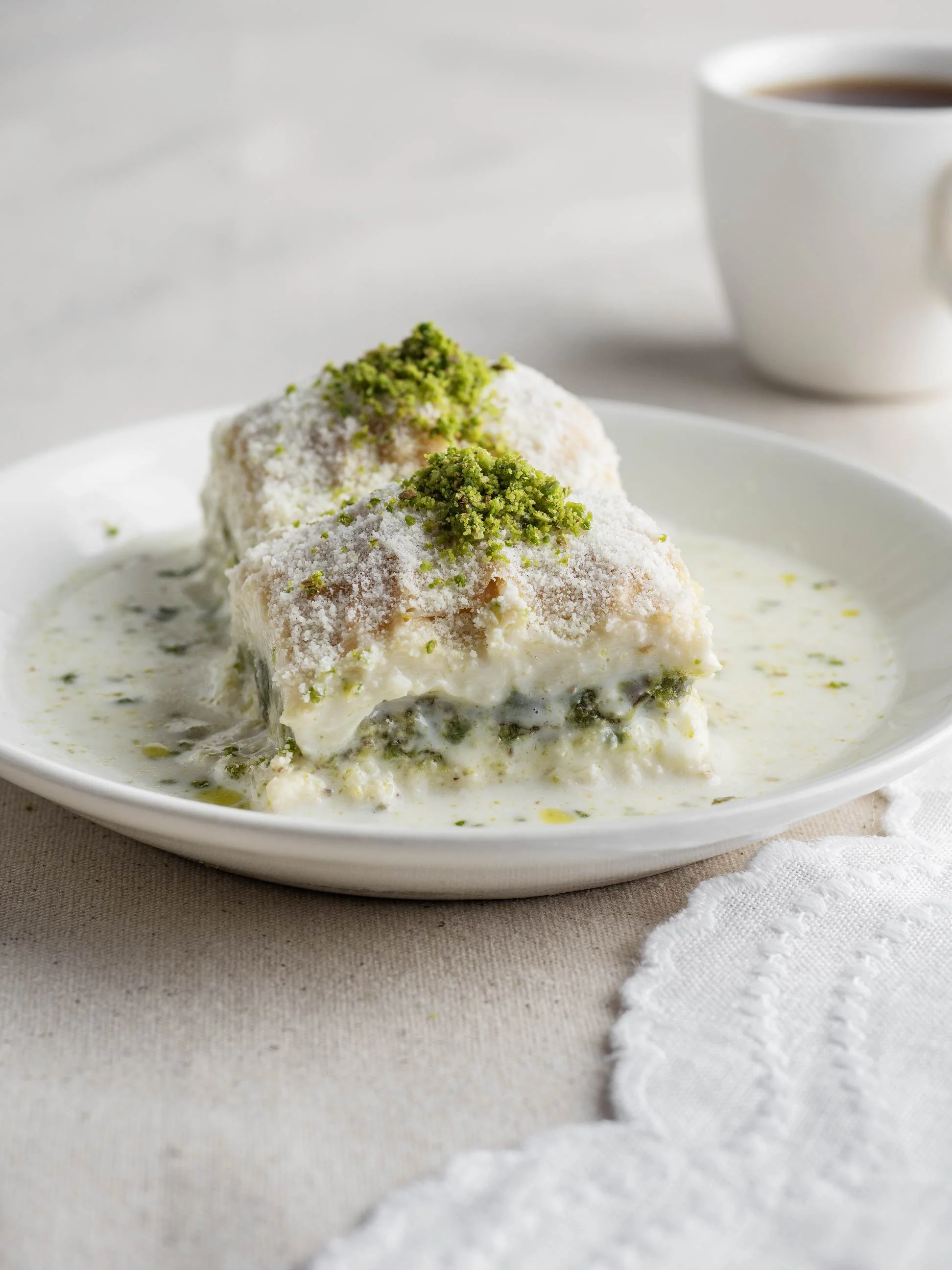 Beyaz çikolatalı soğuk baklava — Saytad'ın imza çeşidi