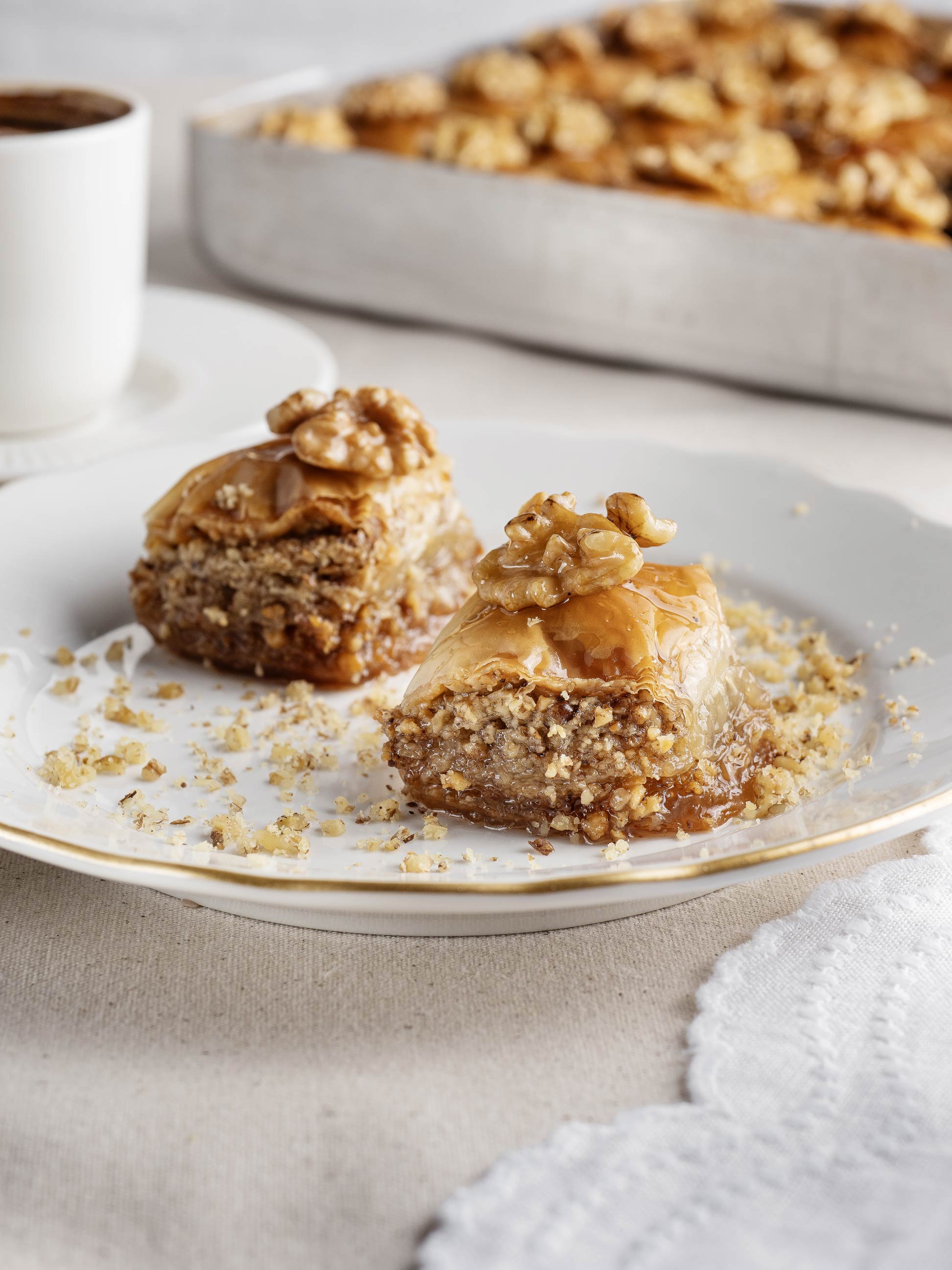 Saytad Walnut Dilber Lip — delicate lip-shaped walnut pastry